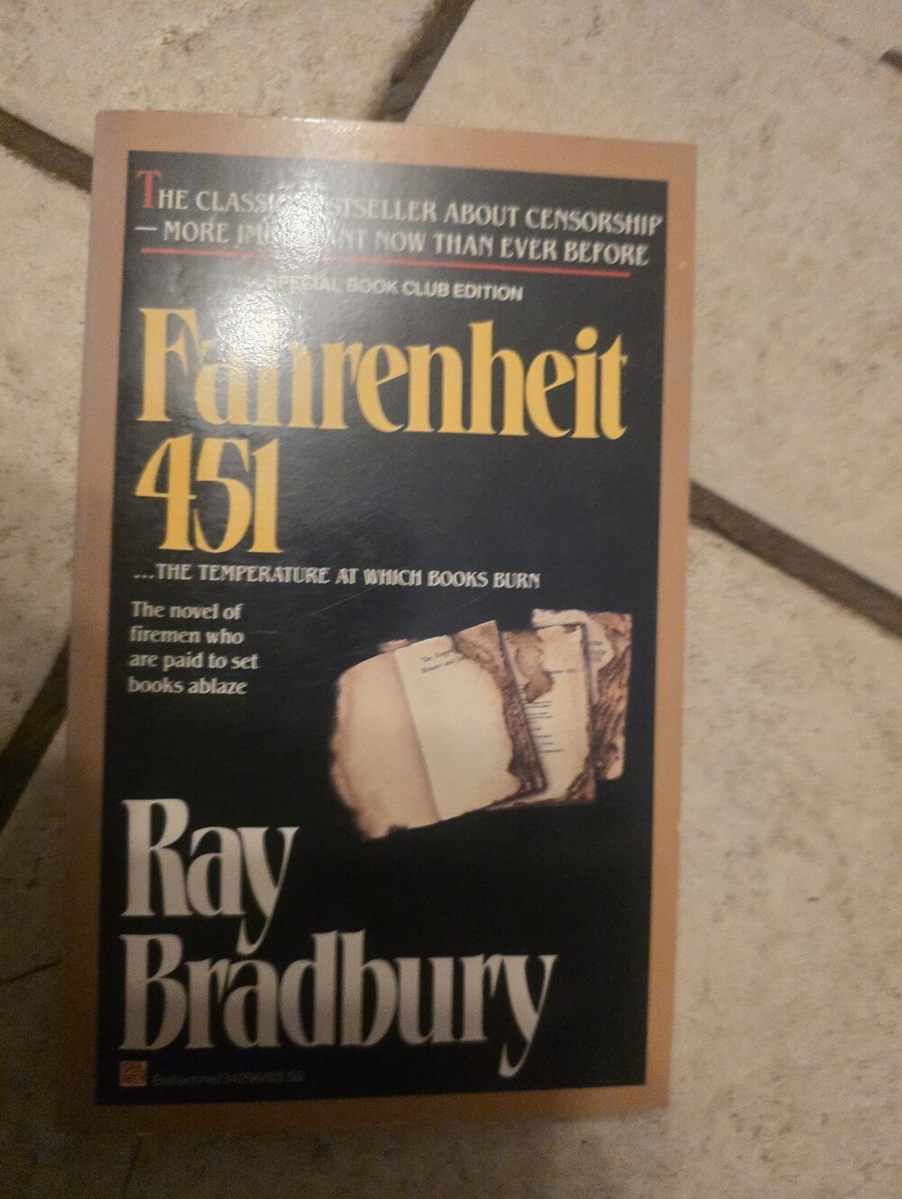 Ray Bradbury - Fahrenheit 451 - 2003 - paperback